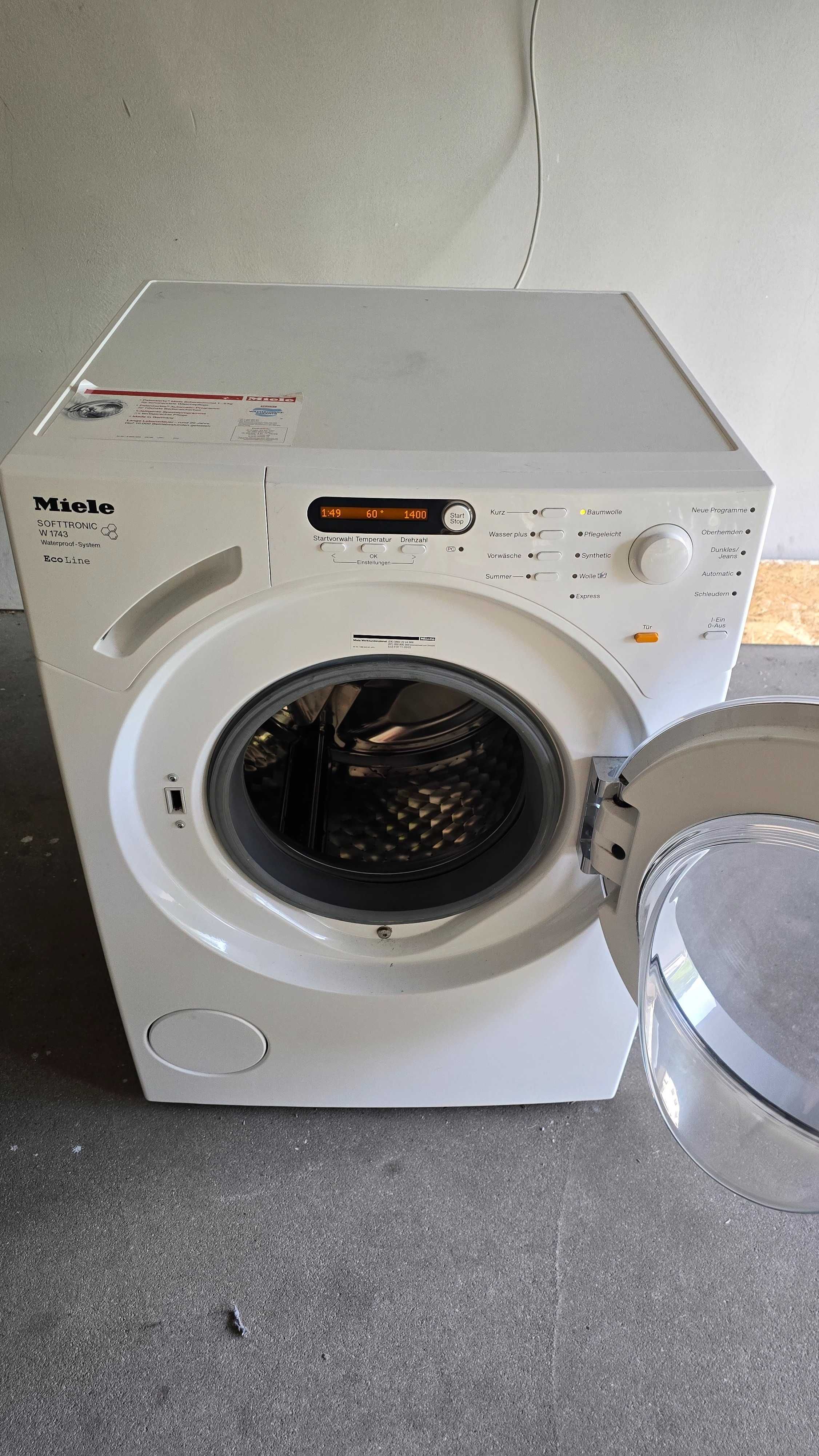 Pralka Miele W1743 6kg 1400obr PlMenu
