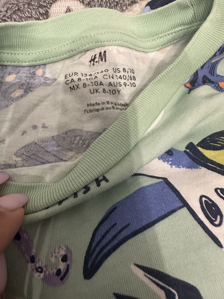 Mega paka h&m komplety chłopiec 134/140
