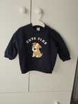 Bluza z psem 74cm H&m