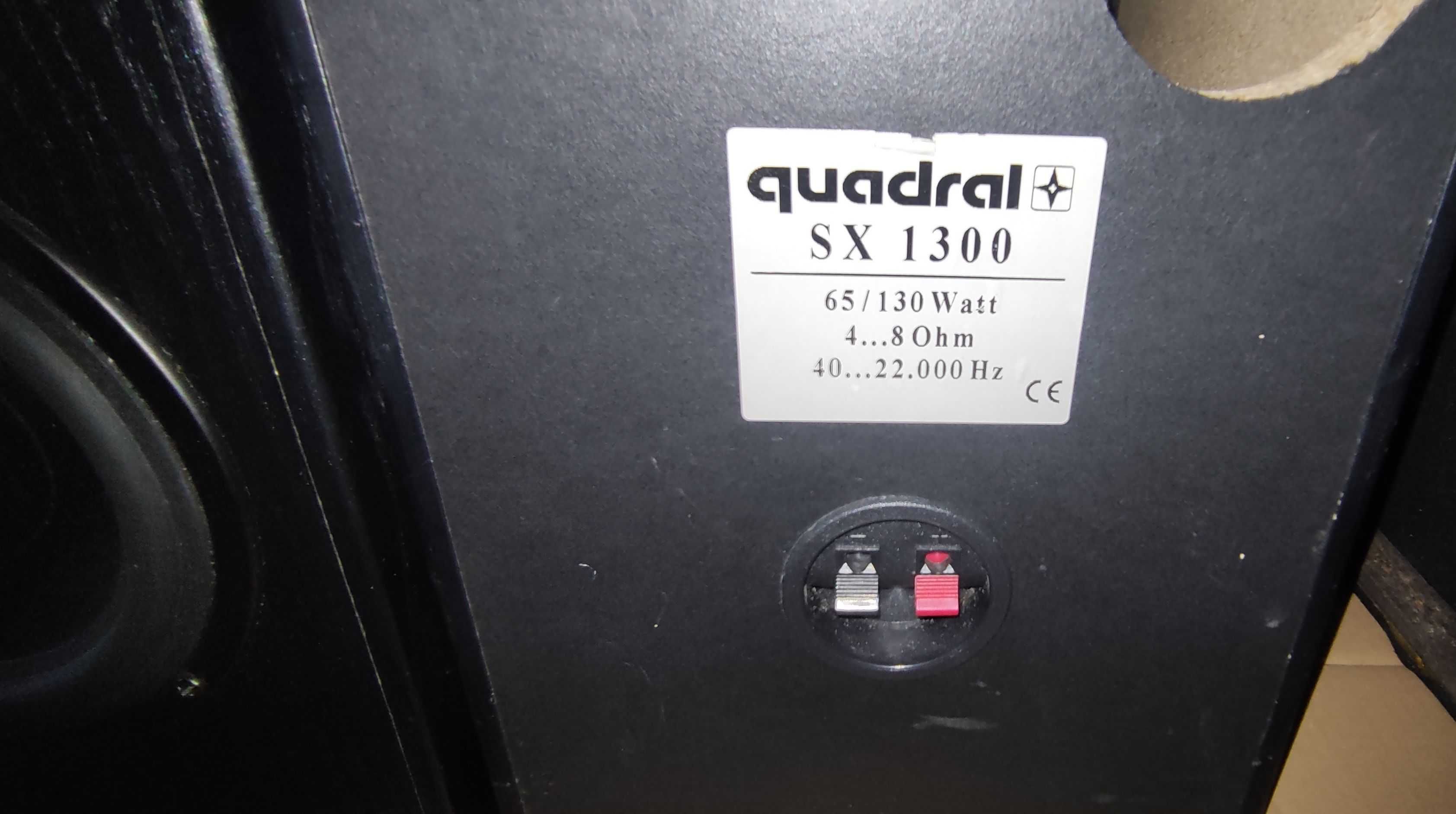 Kolumny QUADRAL SX 1300
