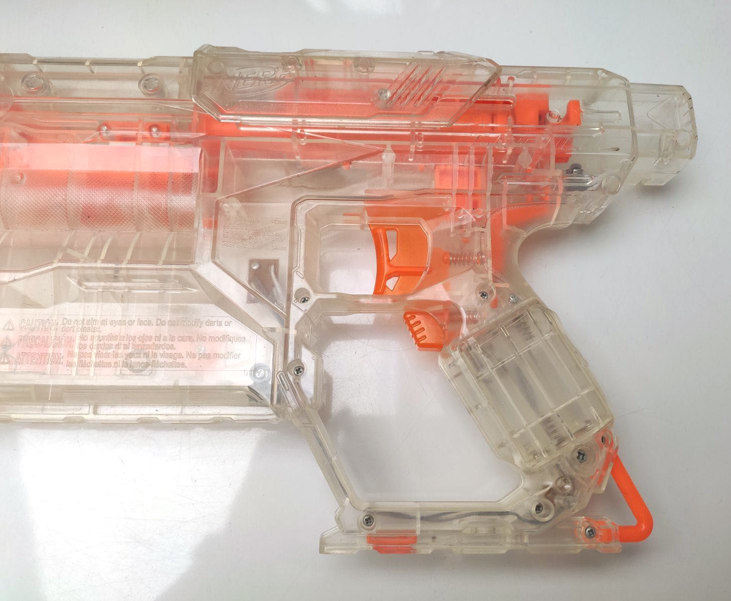 Бластер Nerf Modulus Ghost Shadow Ops ICS-6 Blaster Hasbro