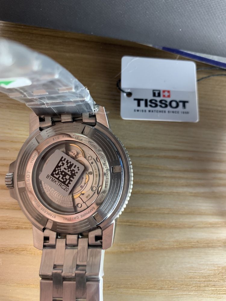 Tissot Seastar T120.407.11.091.01 Powermatic 80