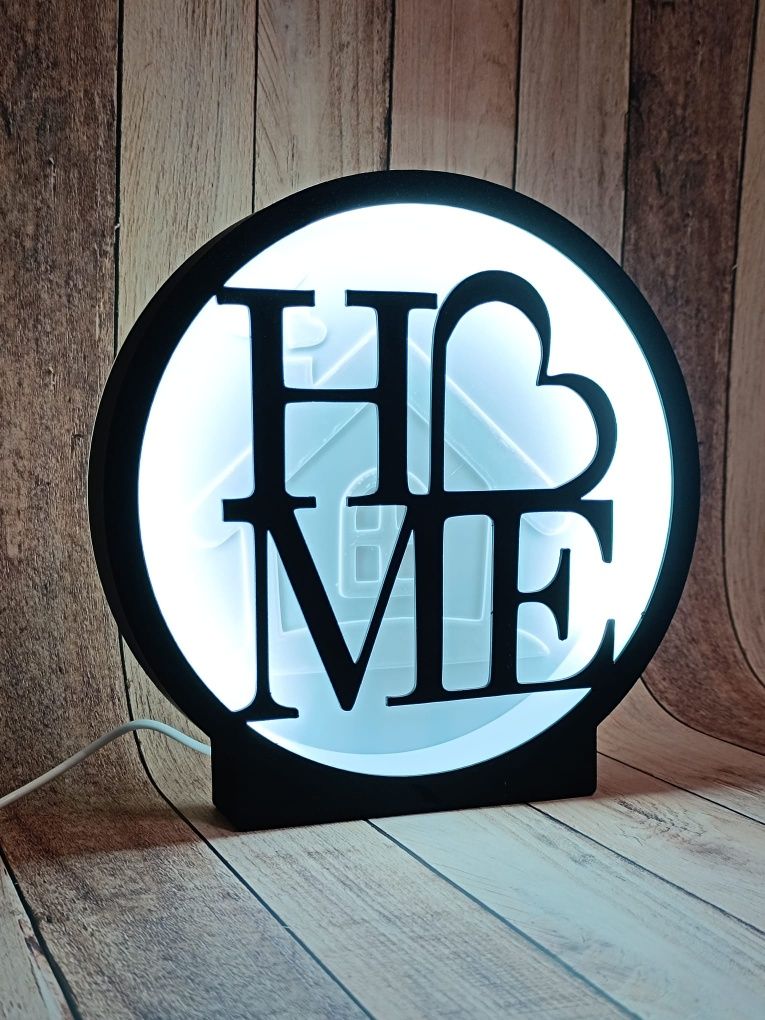Lampa z druku 3D różne wzory - personalizacja