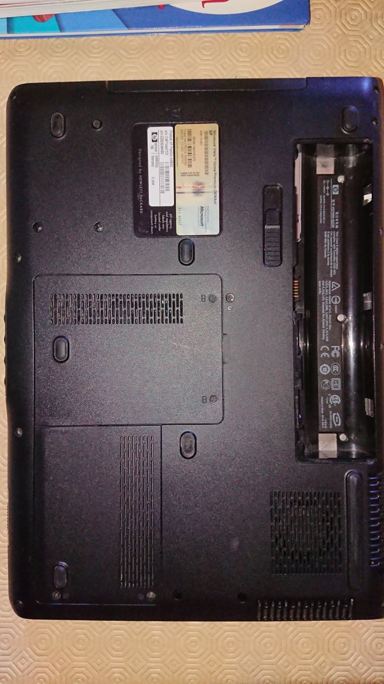 Hp Pavilion dv6500