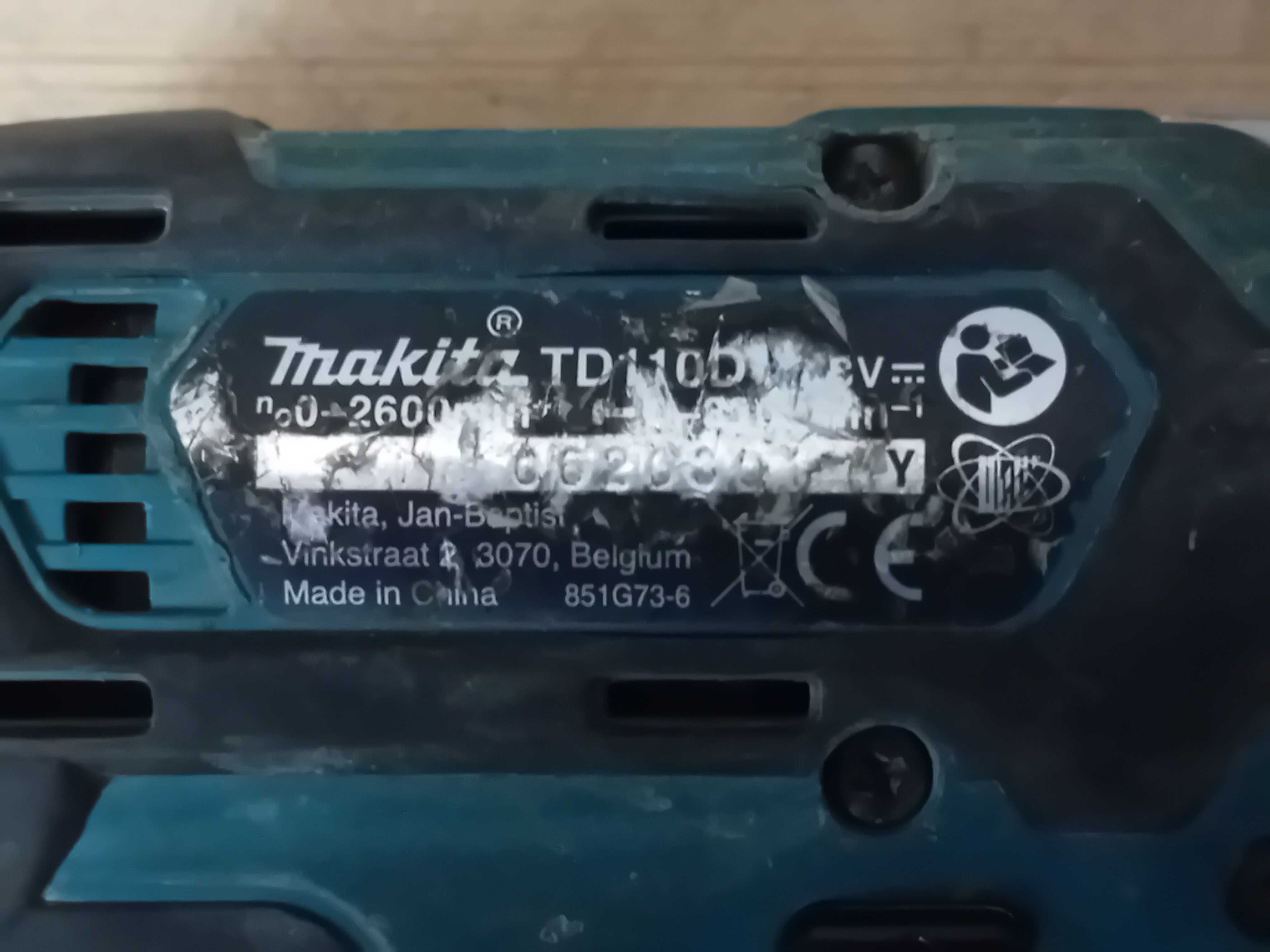 Makita DF331D i TD110D wiertarko-wkrętarka i zakrętarka akumulatorowa