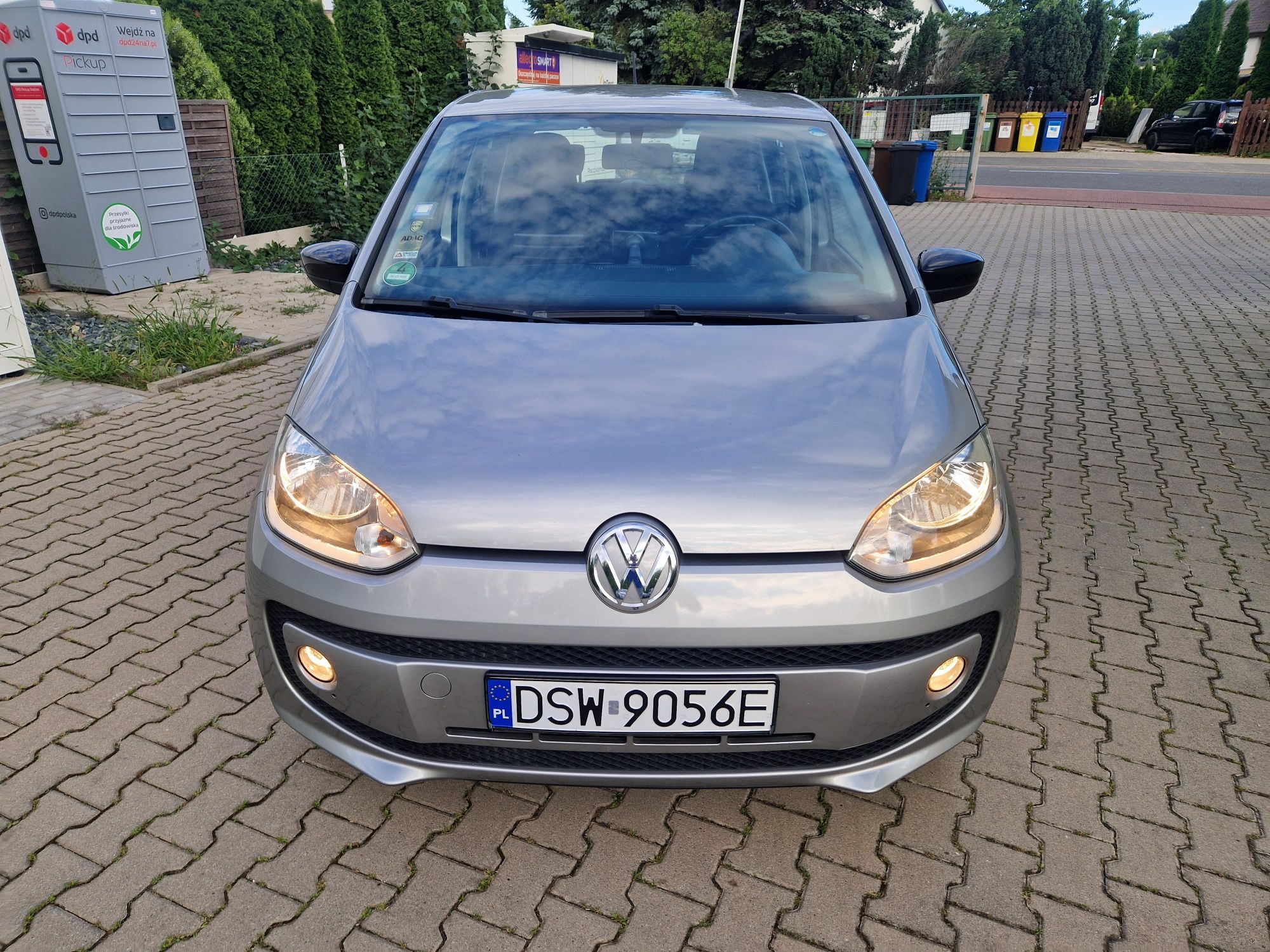 VW UP 1.0 Mpi 5 drzwi Navi alu klima Śliczny bdb stan