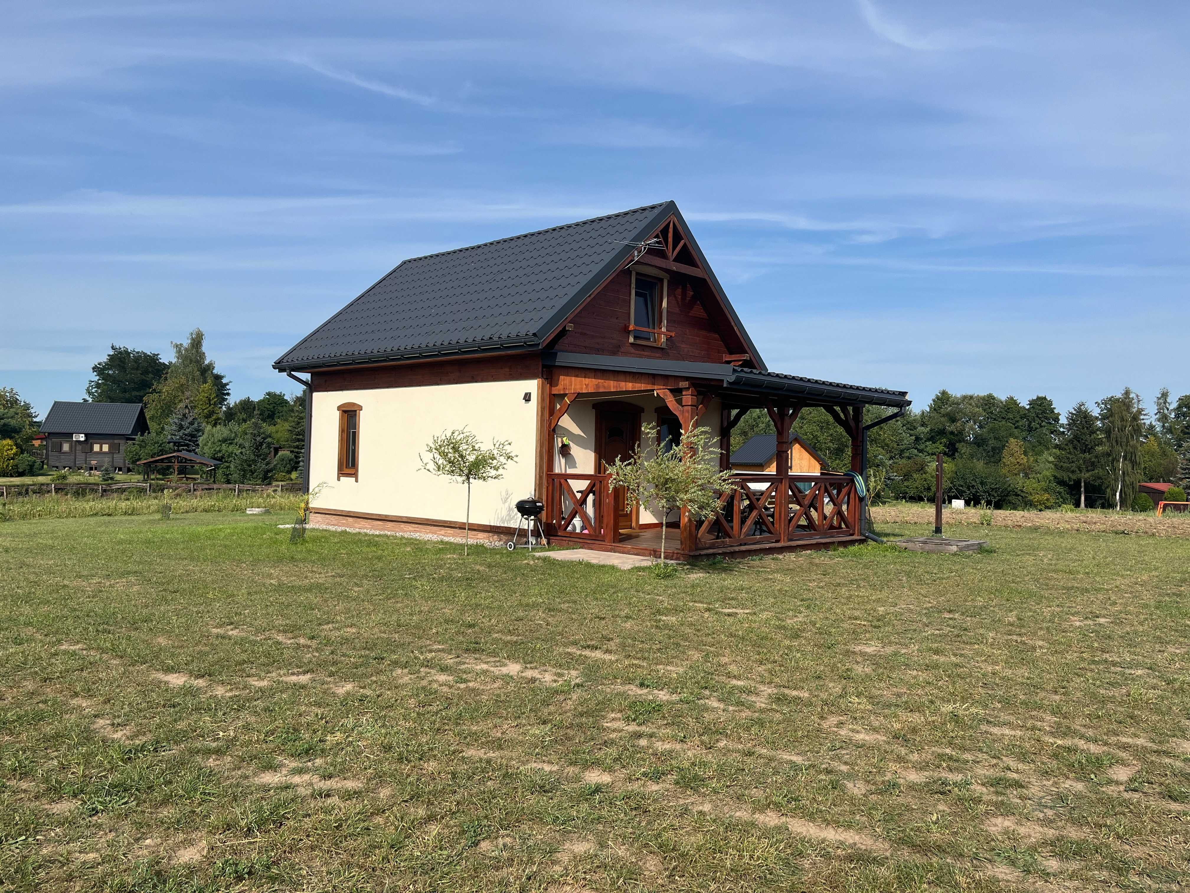 Domek 6 osobowy do wynajęcia nad Jeziorem Głuszyńskim