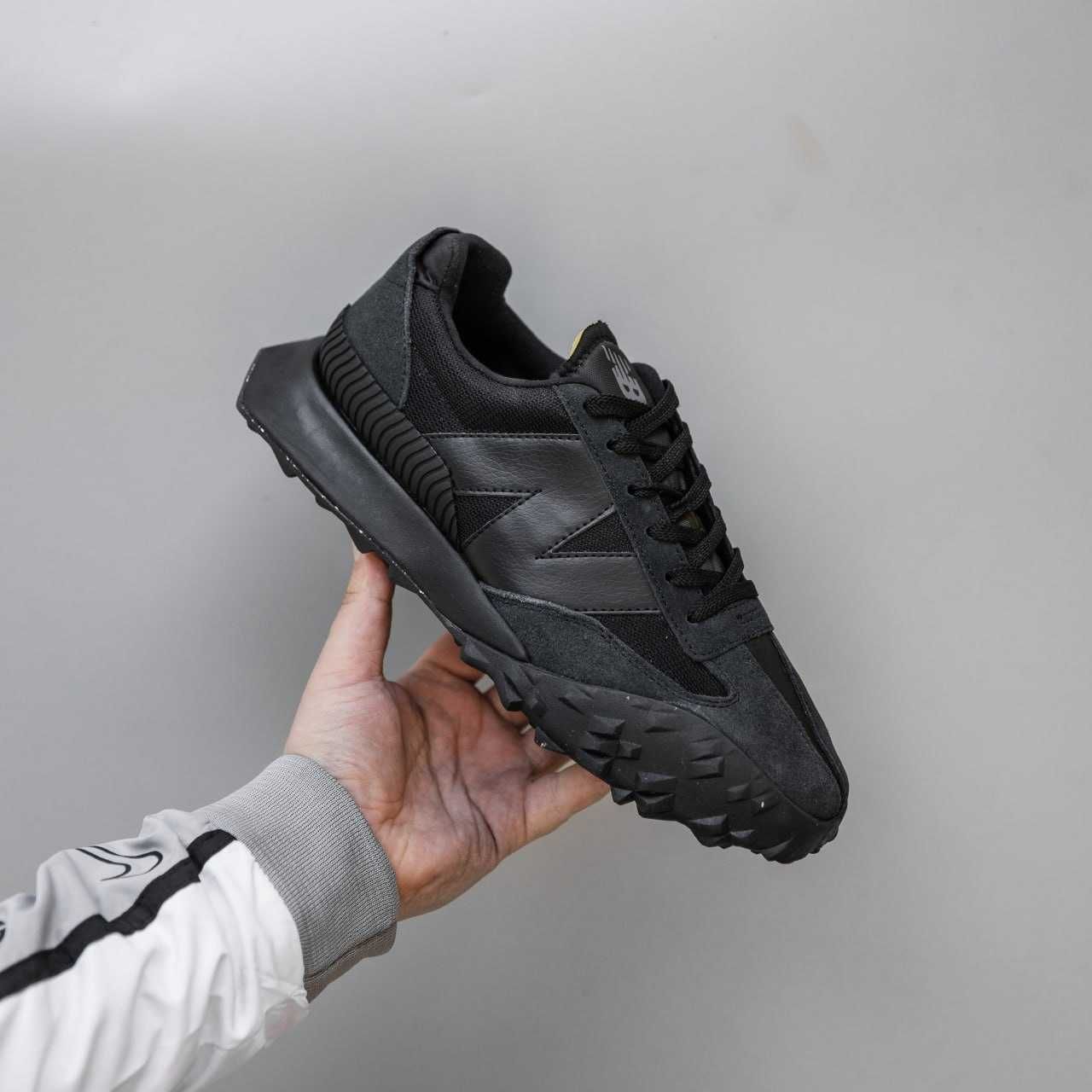 Кроссовки New Balance XC-72 Black черные Нью Беленс мужские