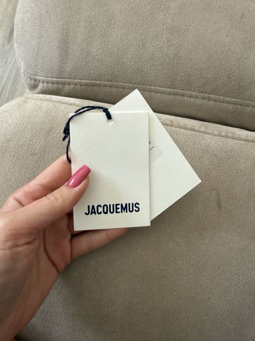 Сумка jacquemus оригінал