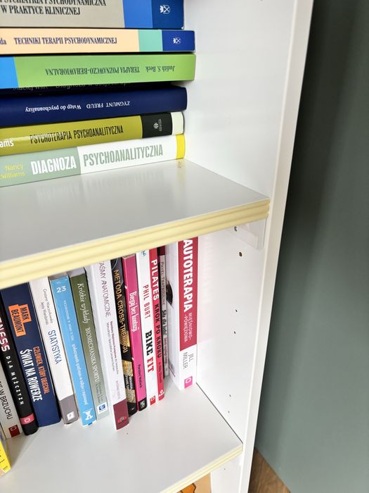 Regał Ikea biały