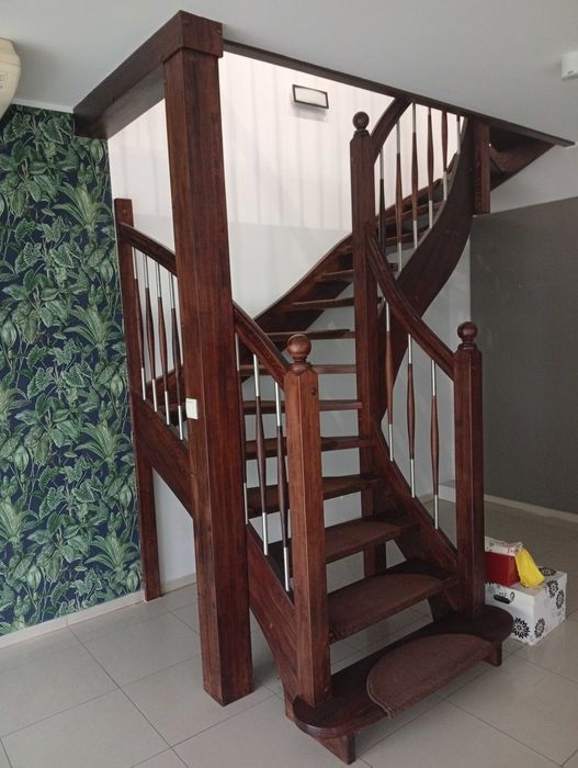 Sprzedam schody drewniane - gotowe do zabrania