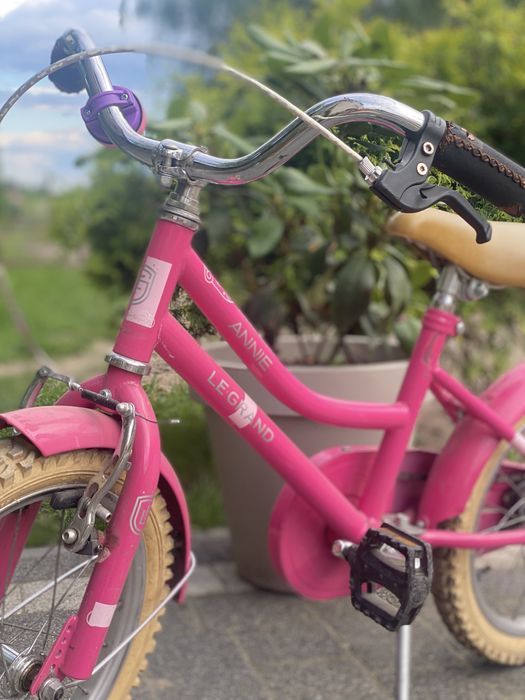 Rower le grand annie 16” różowy