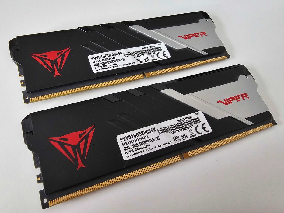 Pamięć Patriot Viper Venom | DDR5 | 16 GB | 5200MHz | CL36