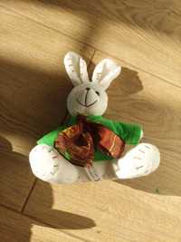 Zajączek pluszak maskotka królik zabawka
