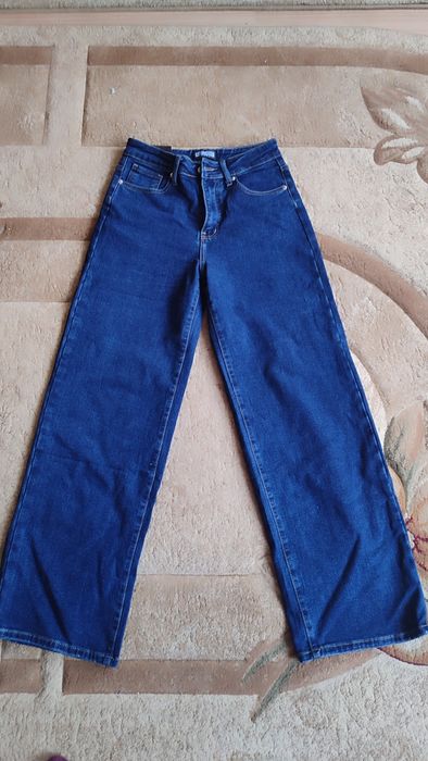 Джинси палаццо на флісі