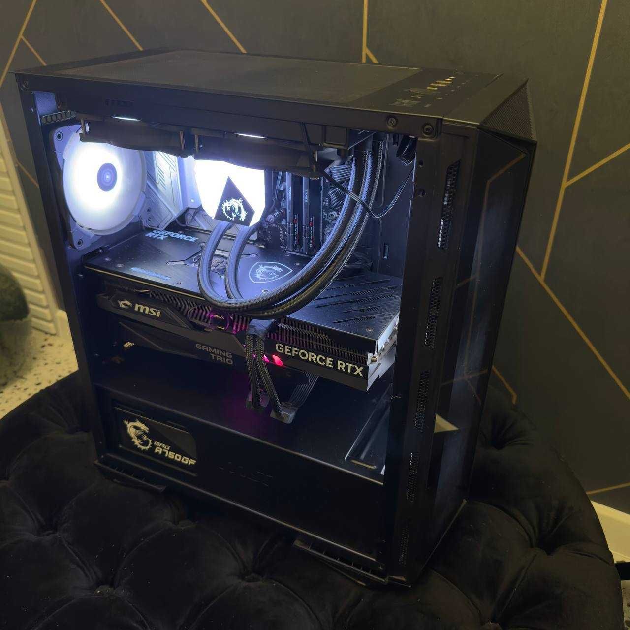Ігровий Компютер RTX 4070 Ti + AMD Ryzen 7 9800x3d