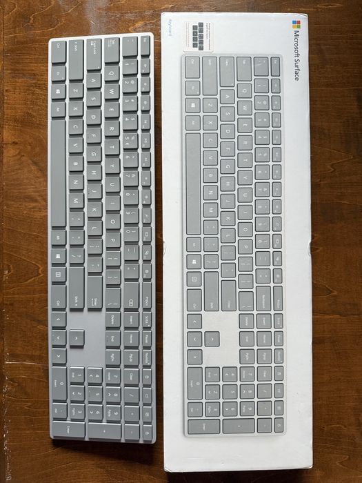 Klawiatura bezprzewodowa bluetooth Microsoft surface