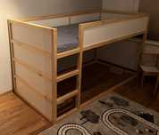 Łóżko KURA Ikea jak nowe