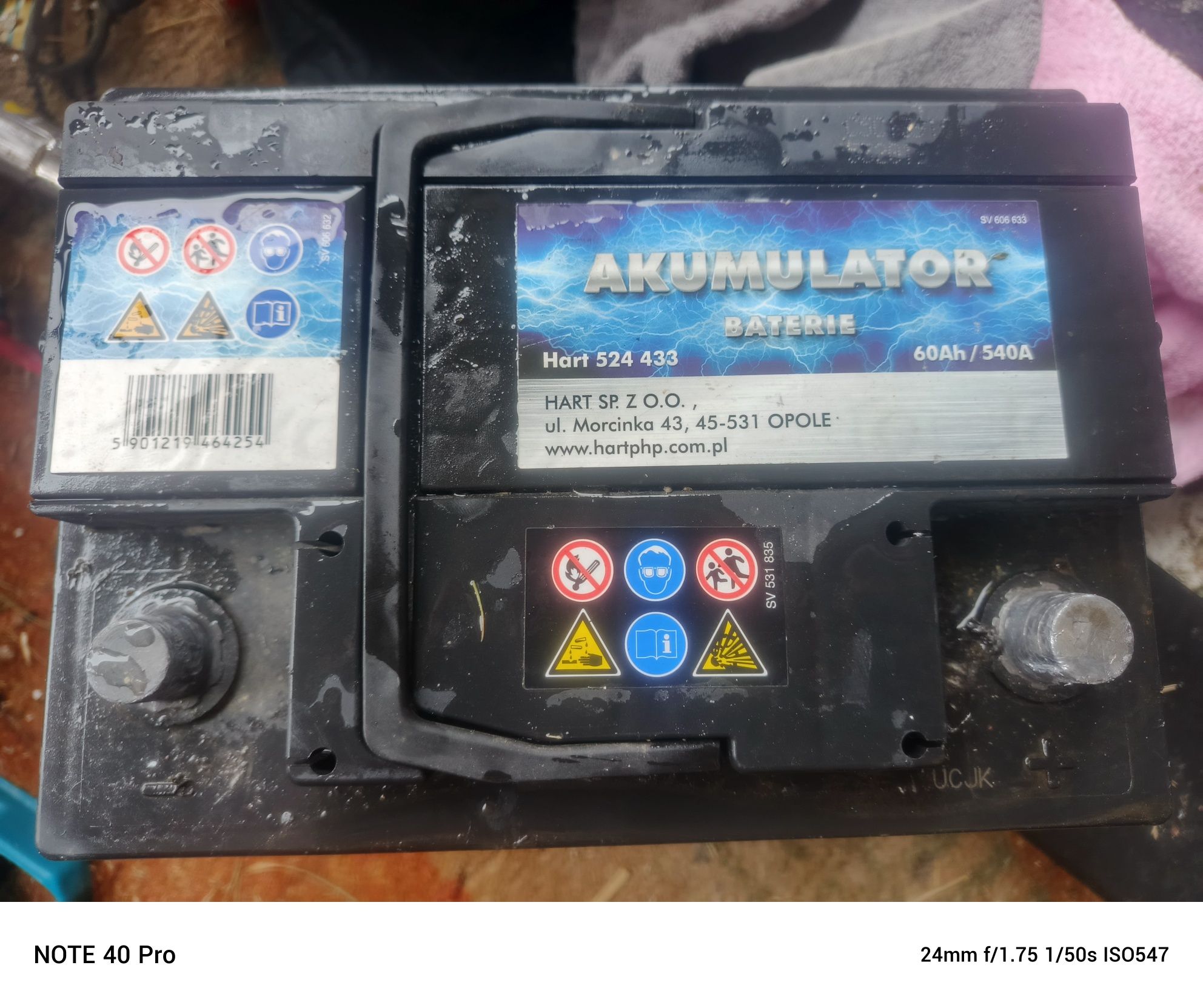 Akumulator w świetnej kondycji