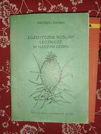 Egzotyczne rosliny i leczenie w naszym domu książka