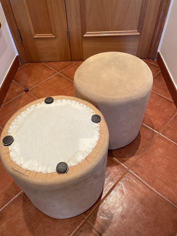 2 Bancos de Apoio (Sala)