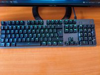 Teclado Mecânico Logitech G512 Carbon