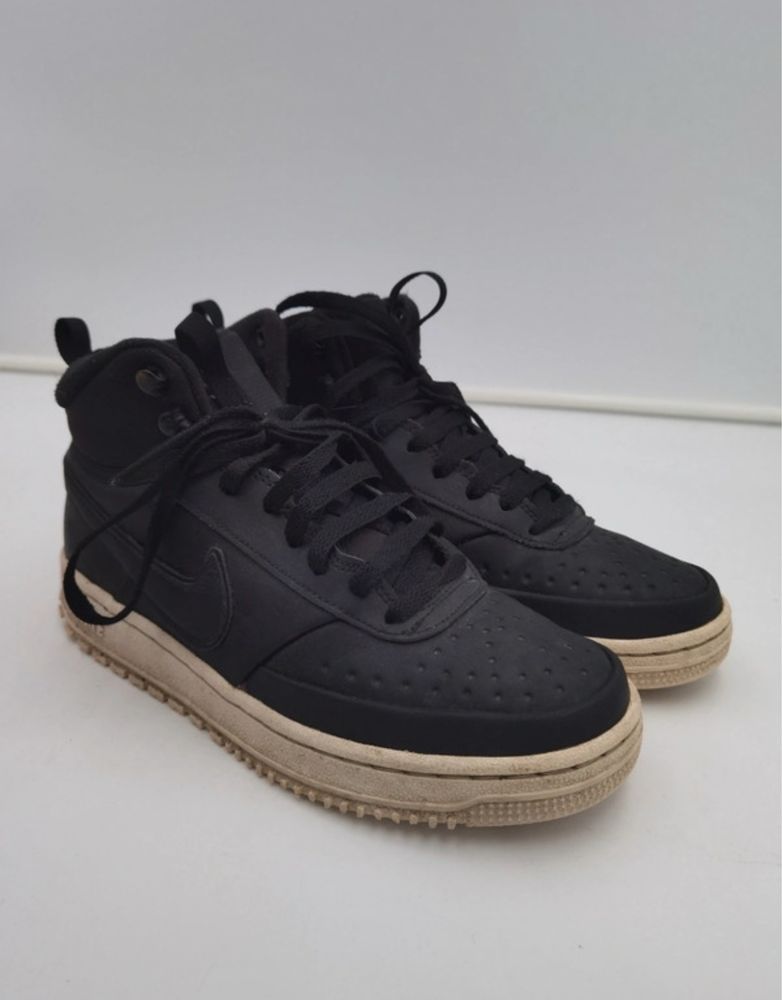 Zimowe ocieplane buty męskie nike za kostkę