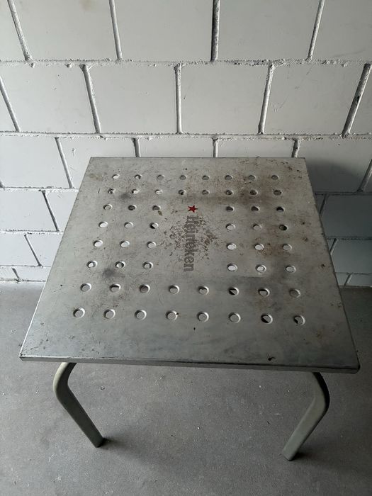 Stól aluminiowy Heineken