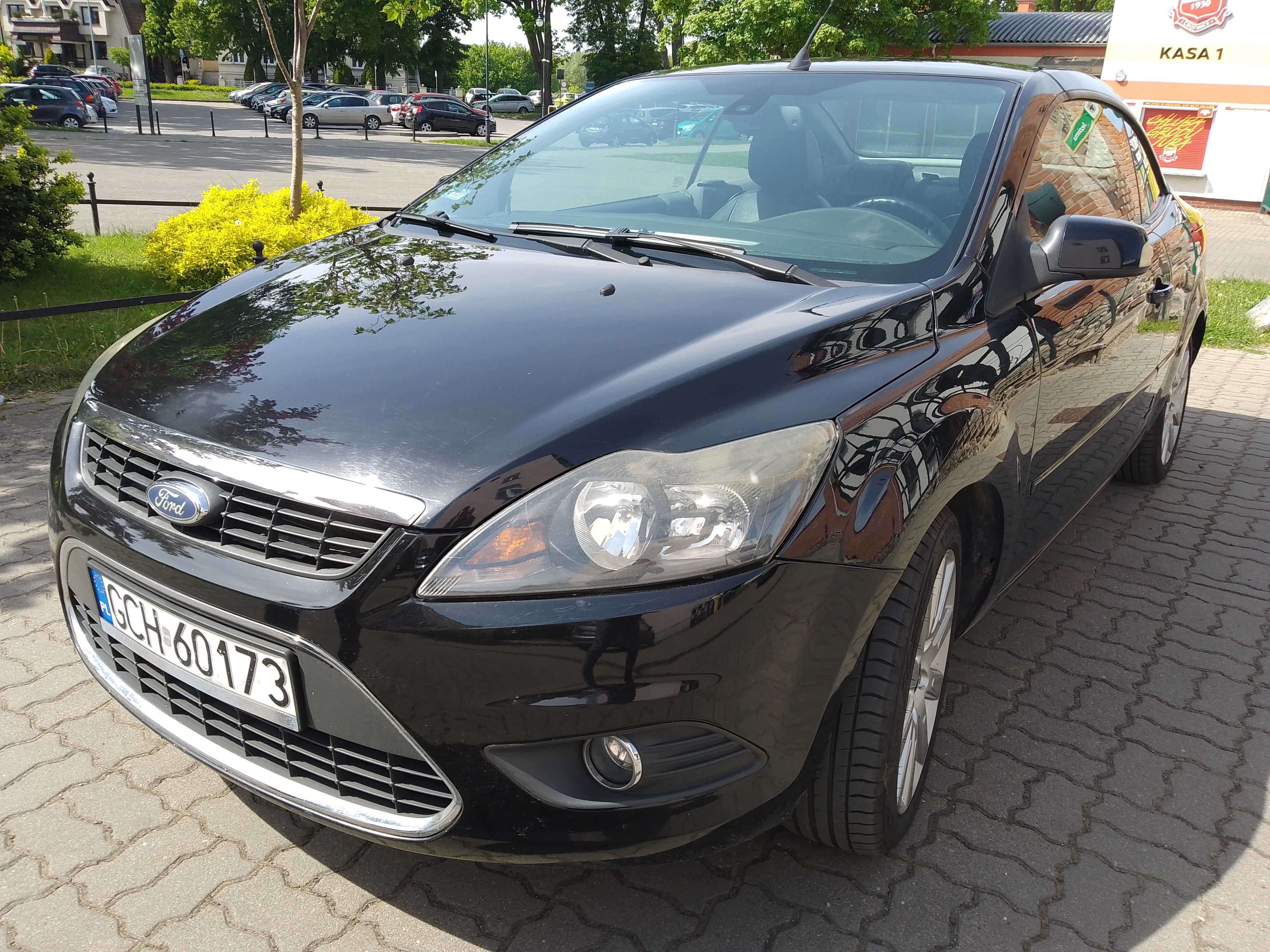 Pilnie sprzedam Ford Focus Cabrio CC 2.0 benzyna 2008r