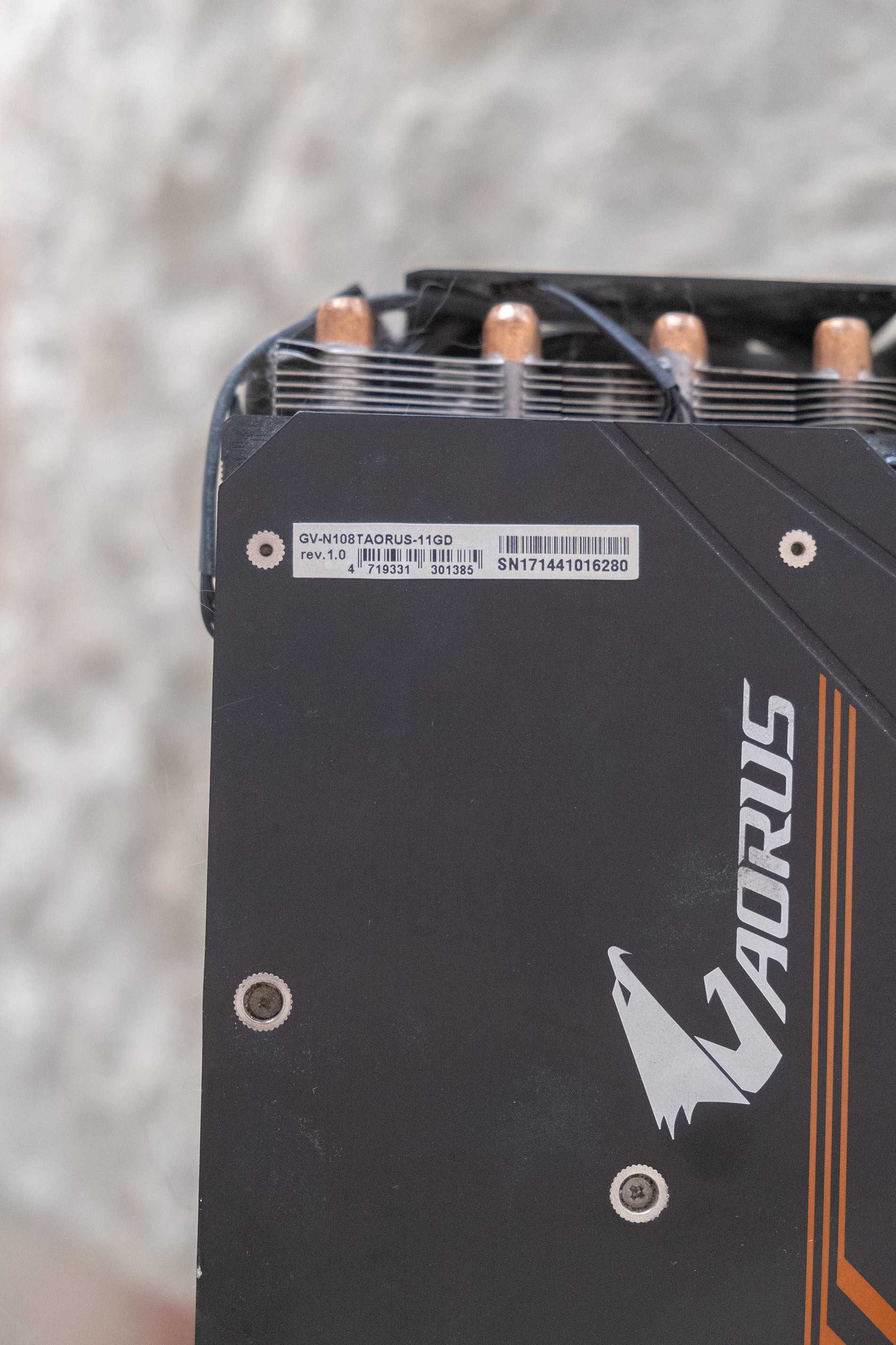AORUS GTX 1080 Ti XTREME 11G