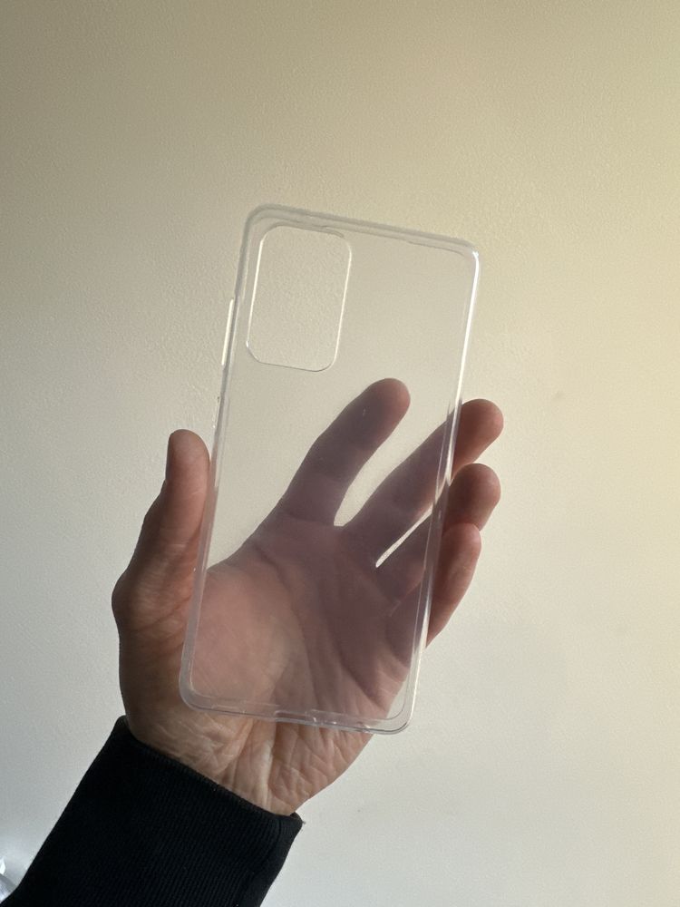 Etui przeźroczyste + szkło hartowane do samsung a52 4g / 5G / a52s