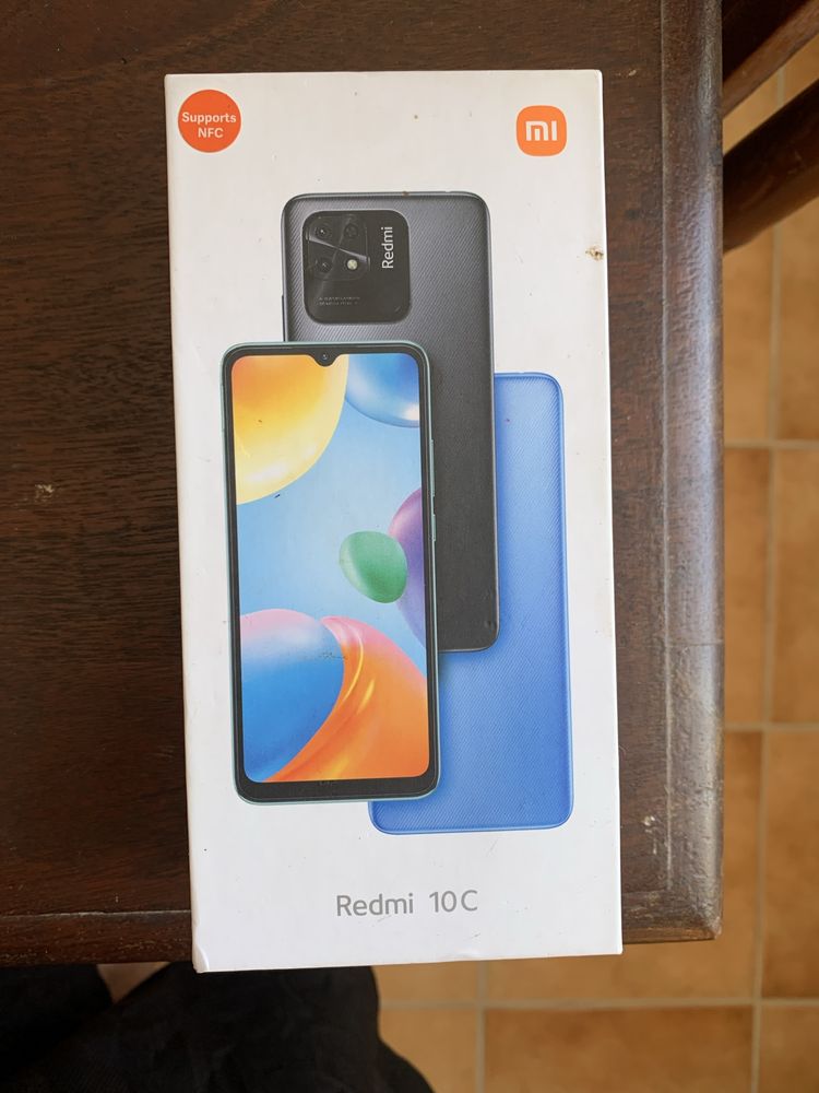 Vendo Xiaomi Redmi 10c Com Capa e pelicula