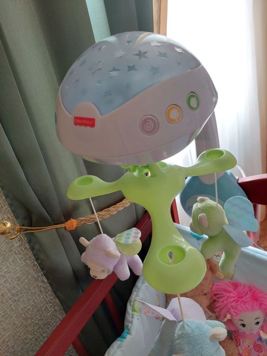 Мобіль в кроватку Fisher-Price, 450 грн