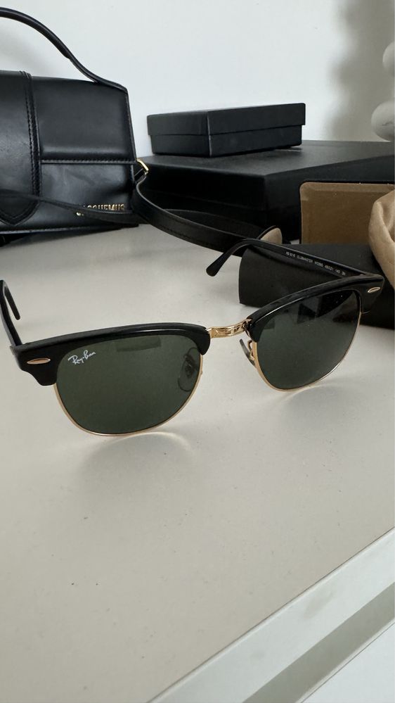 Ray-Ban clubmaster