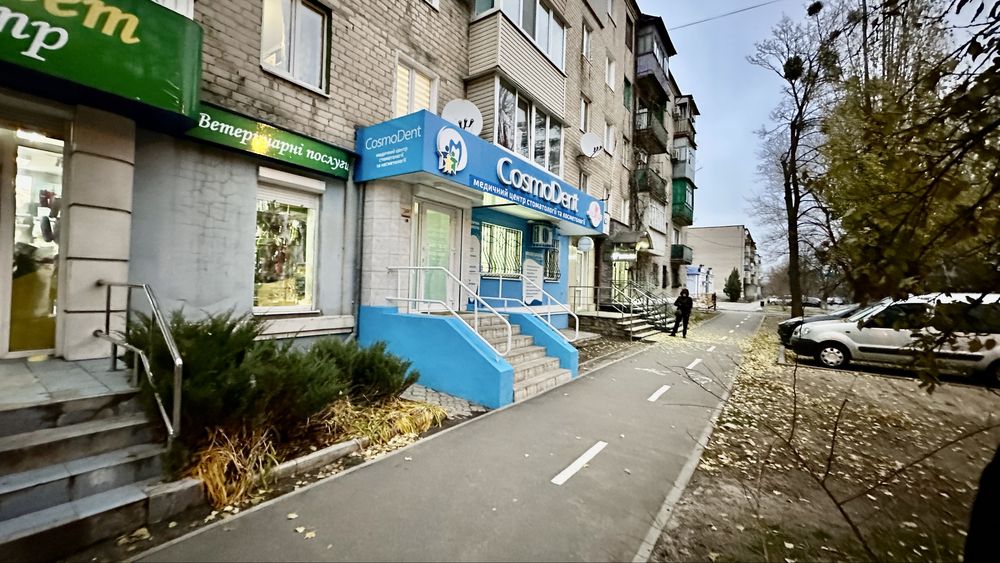Коммерційне приміщення на вул. Українська
