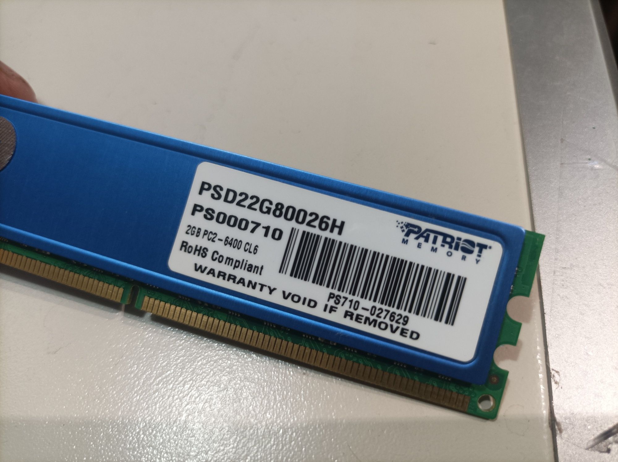Pamięć Ram DDR2 2GB Patriot PSD22G80026H