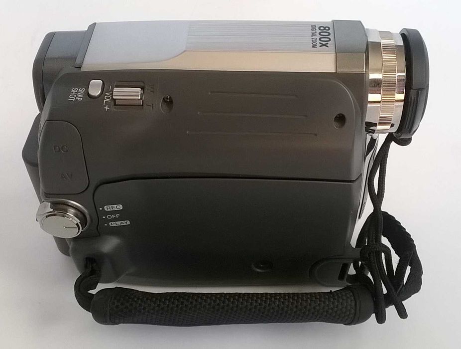 JVC GR-D720E MiniDV kamera cyfrowa - komplet idealny