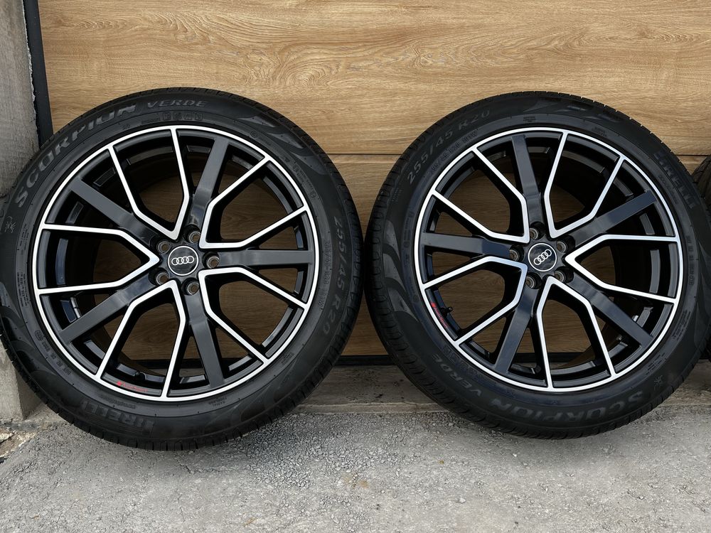 Felgi 20 5x112 Audi Sport Q5 SQ5 Rsq5 Q3 Sq3 Suv 4x4 *Pirelli *Ideał