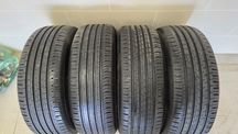 Opony letnie 7mm 235/60R18 Continental ContiEcoContact 5 Jak nowe