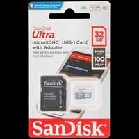Karta Ultra Micro SDHC SanDisk
32 GB