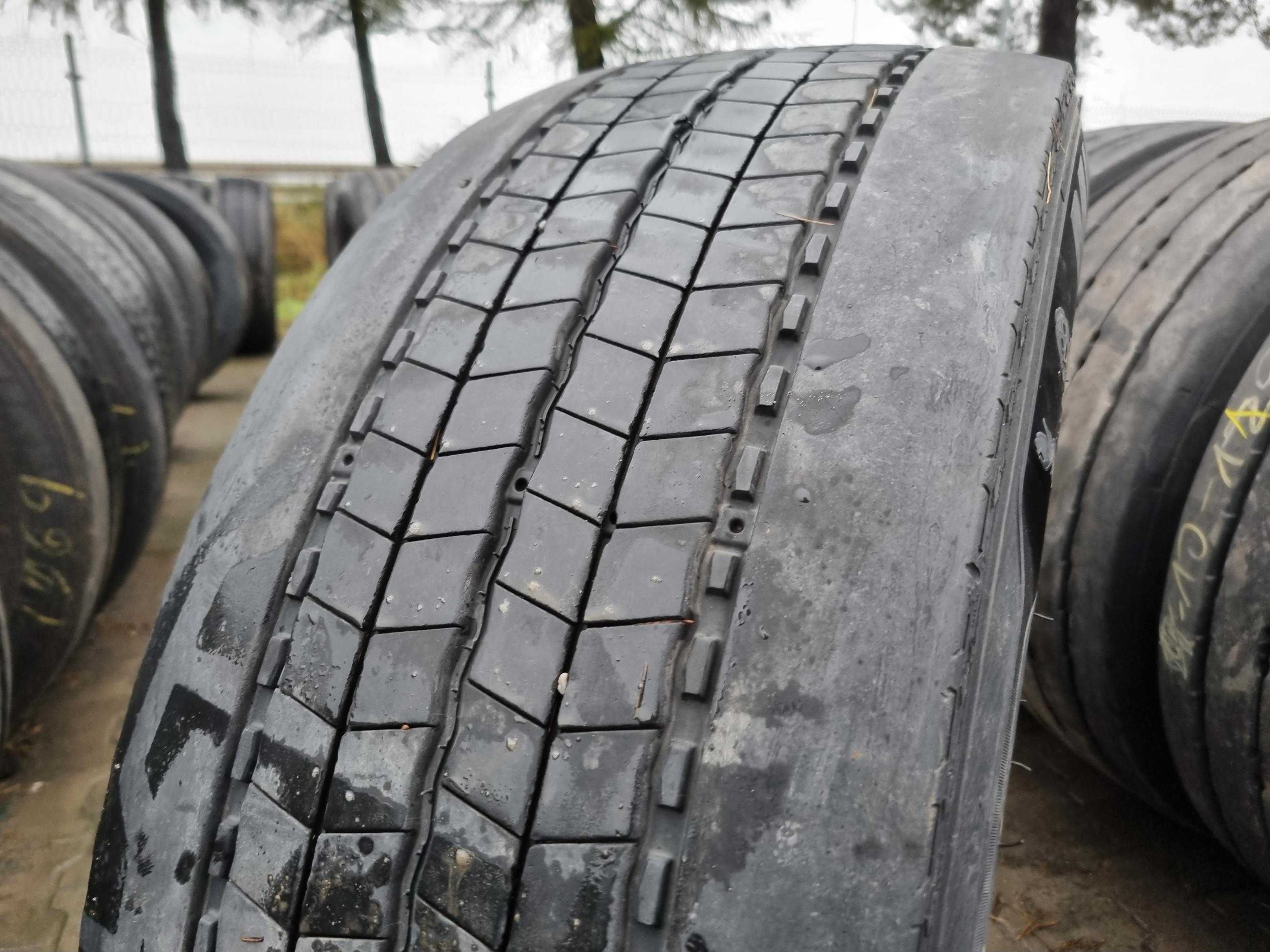 315/60R22.5 Opona MICHELIN XMULTI Z 5-7mm Przód X MULTI