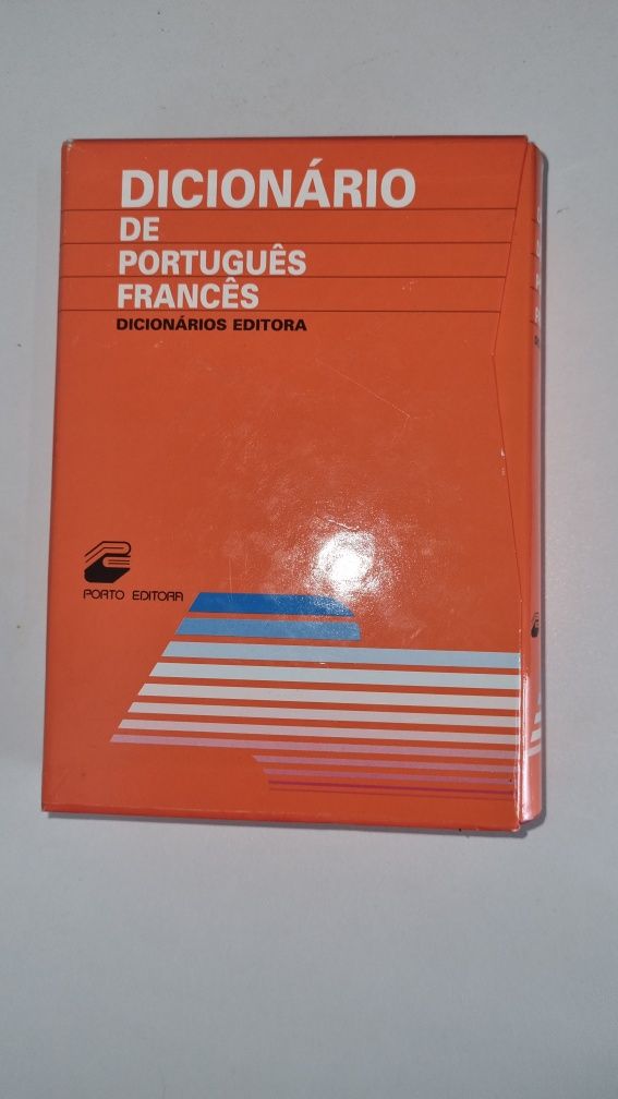 Dicionário de português francês