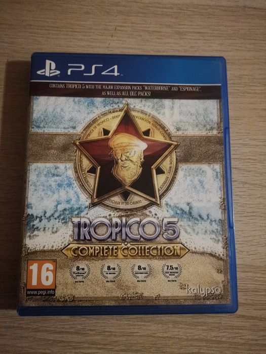 Tropico 5 complete collection ps4 PlayStation 5