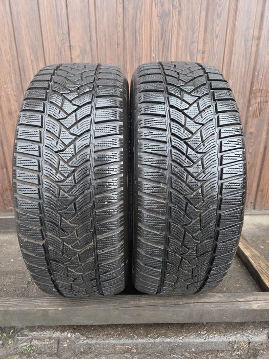 Шини зимові 205/55/r16, Dunlop Winter Sport 5, протектор 8мм.