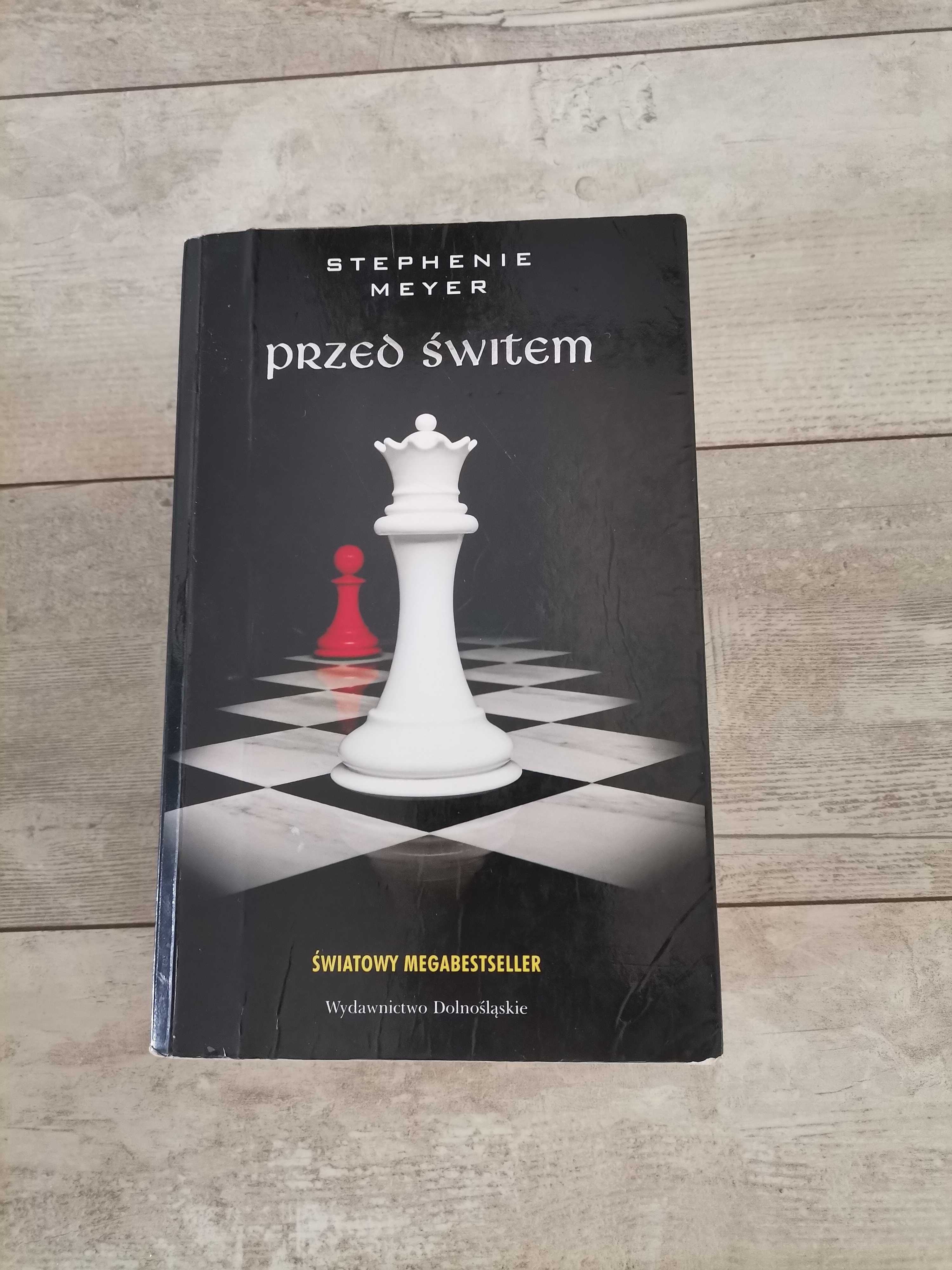 Przed świtem Stephenie Meyer książka