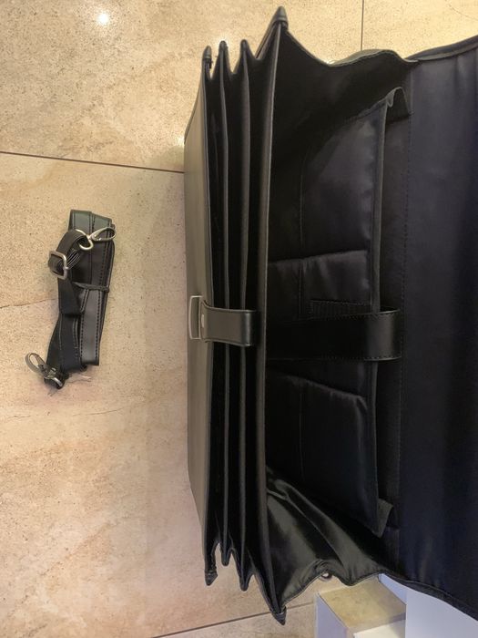 Teczka aktowka z eko skóry