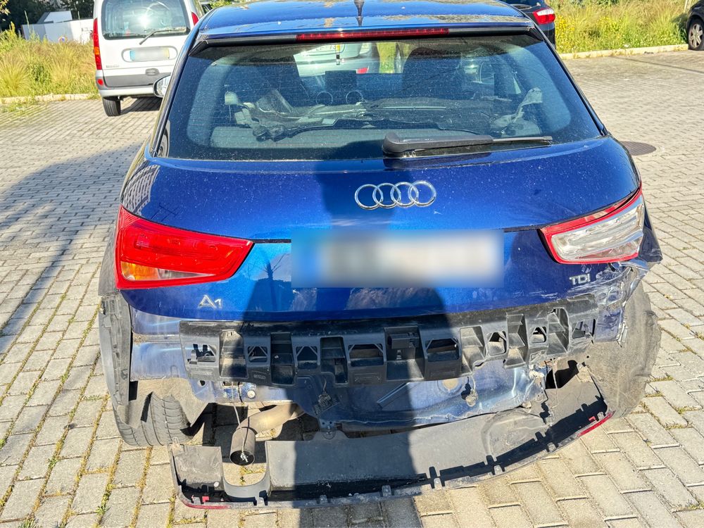 Audi a1 2011 trabalhar e andar
