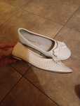 Buty Taccardi 34 białe czółenka