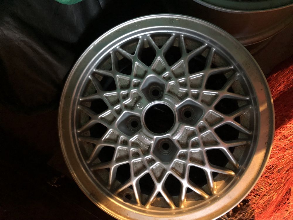 Jantes13 original  bbs  de vw polo g40