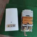 Piecyk gazowy Termet G-19-00 Nagrzewnica szczelna